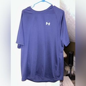 Men’s Navy Under Armour T-shirt- size XL